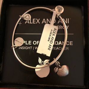Brand new Alex and Ani Apple Bracelet